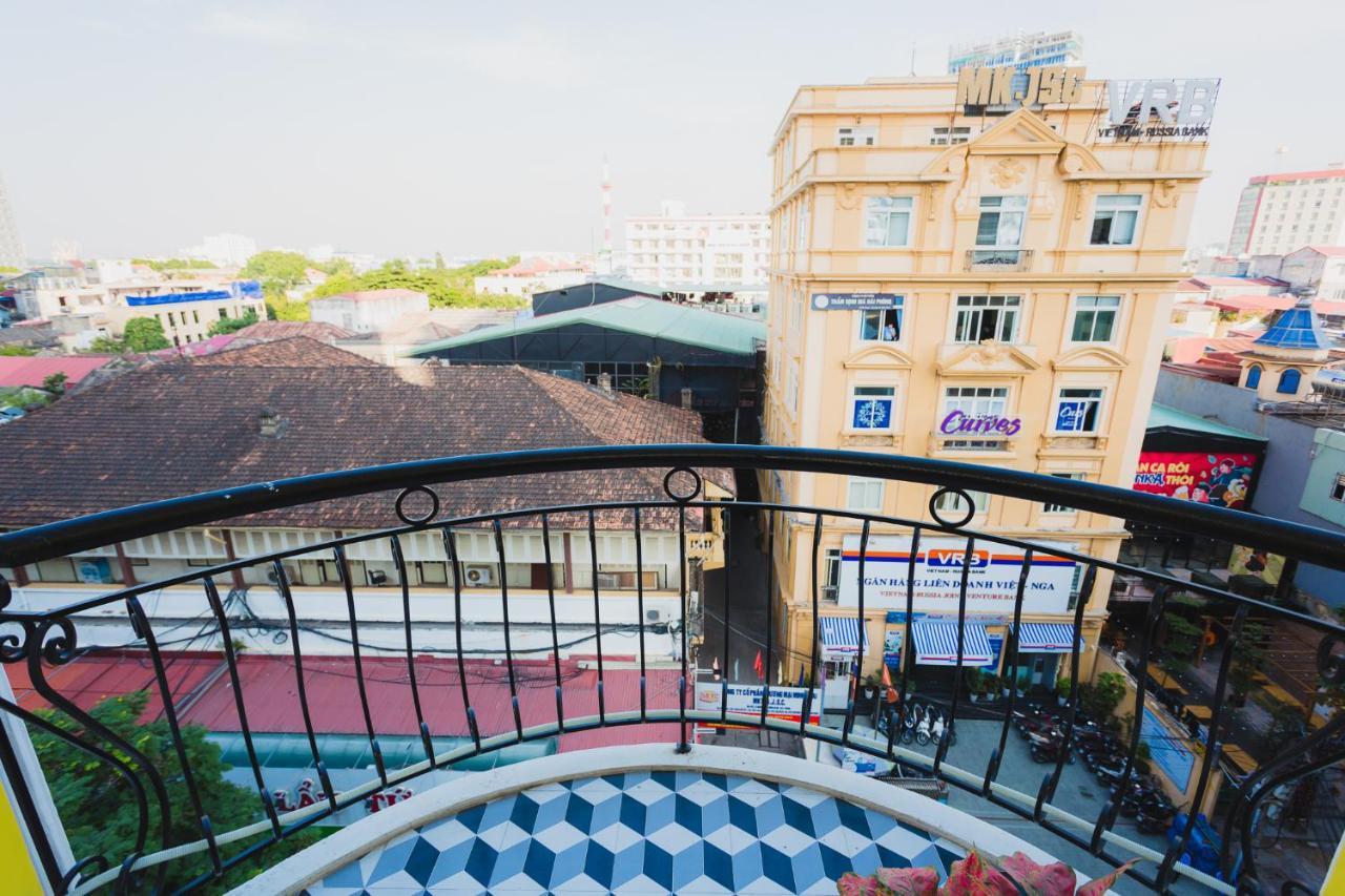 The Opera Hotel Hai Phong Exterior photo