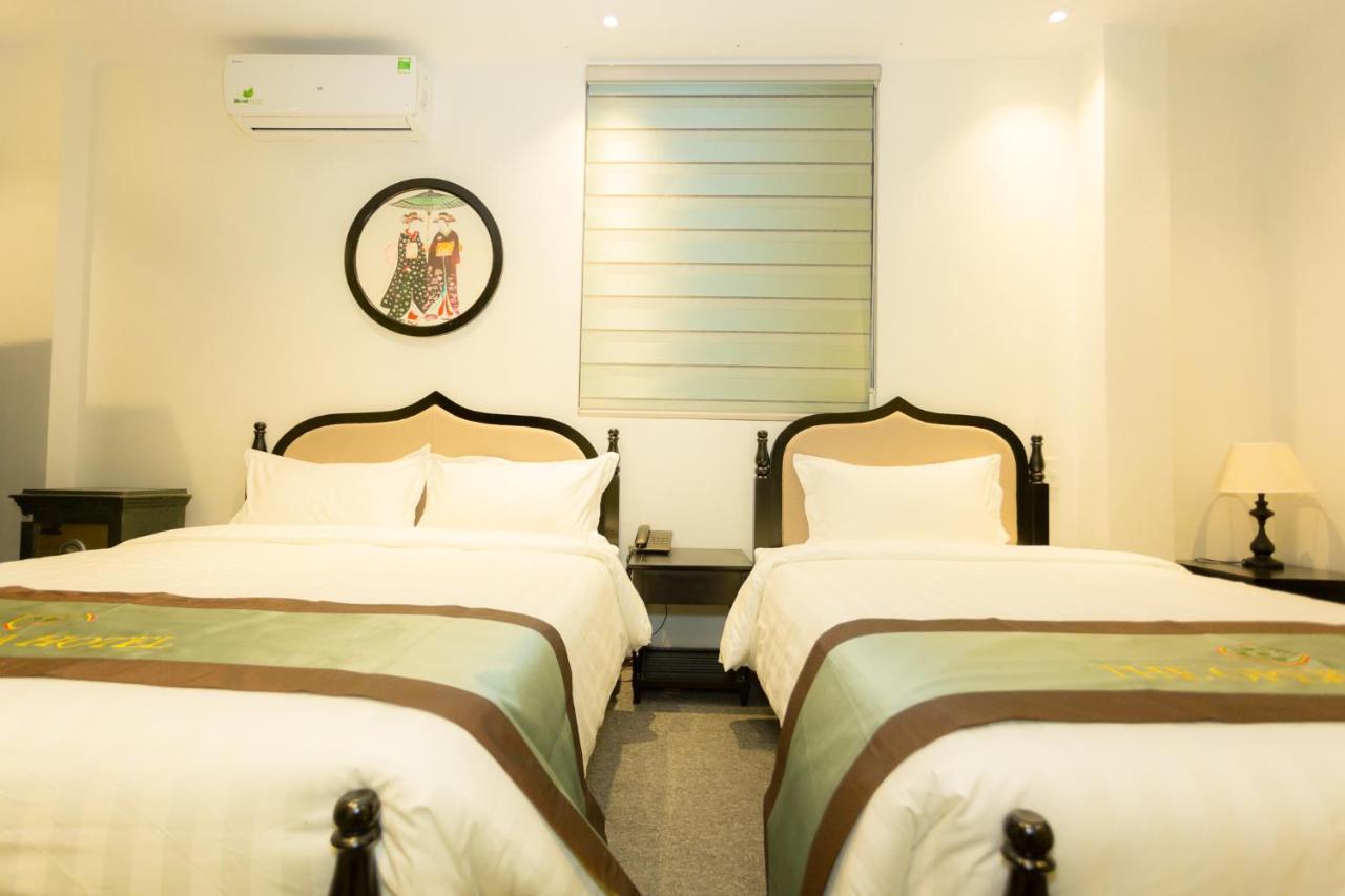 The Opera Hotel Hai Phong Exterior photo
