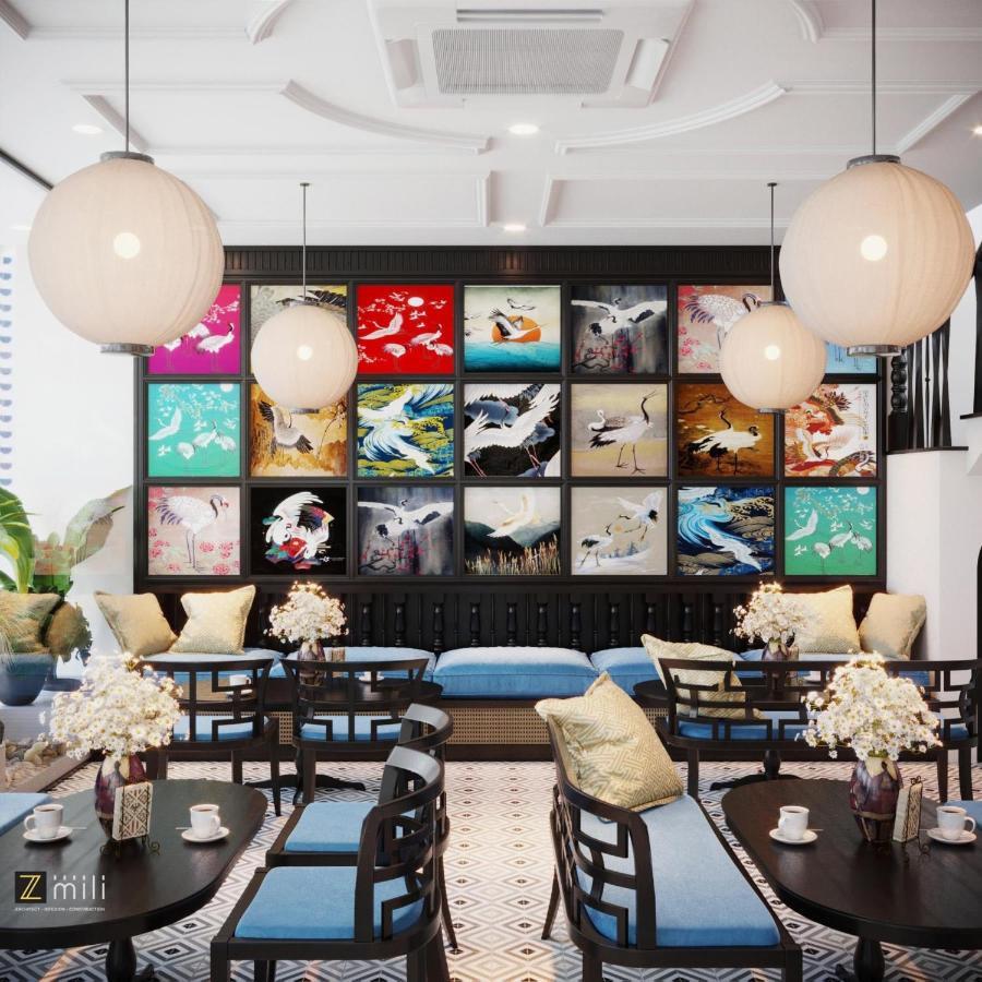The Opera Hotel Hai Phong Exterior photo
